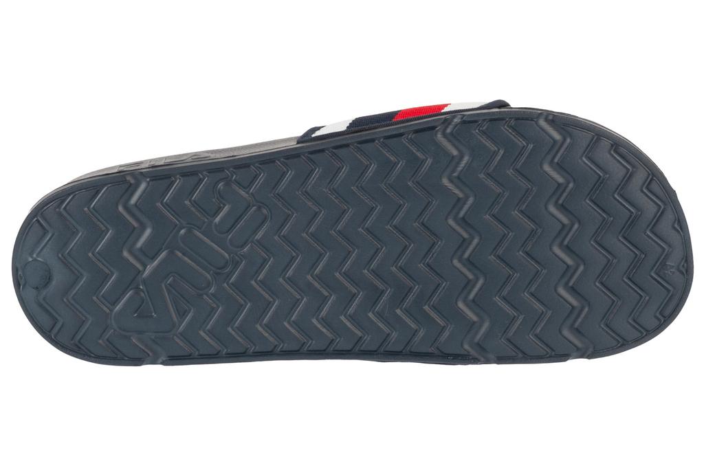 Fila Morro Bay Stripes, Mens Blue Slides