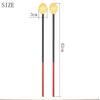Marimba Beater Woolen Head Mallet Sticks Professional for Instrument Accessories Bells Lover