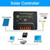 20A Solar Controller Solar Panel Battery Regulator 12Volt/24Volt Automatic Identification Solar