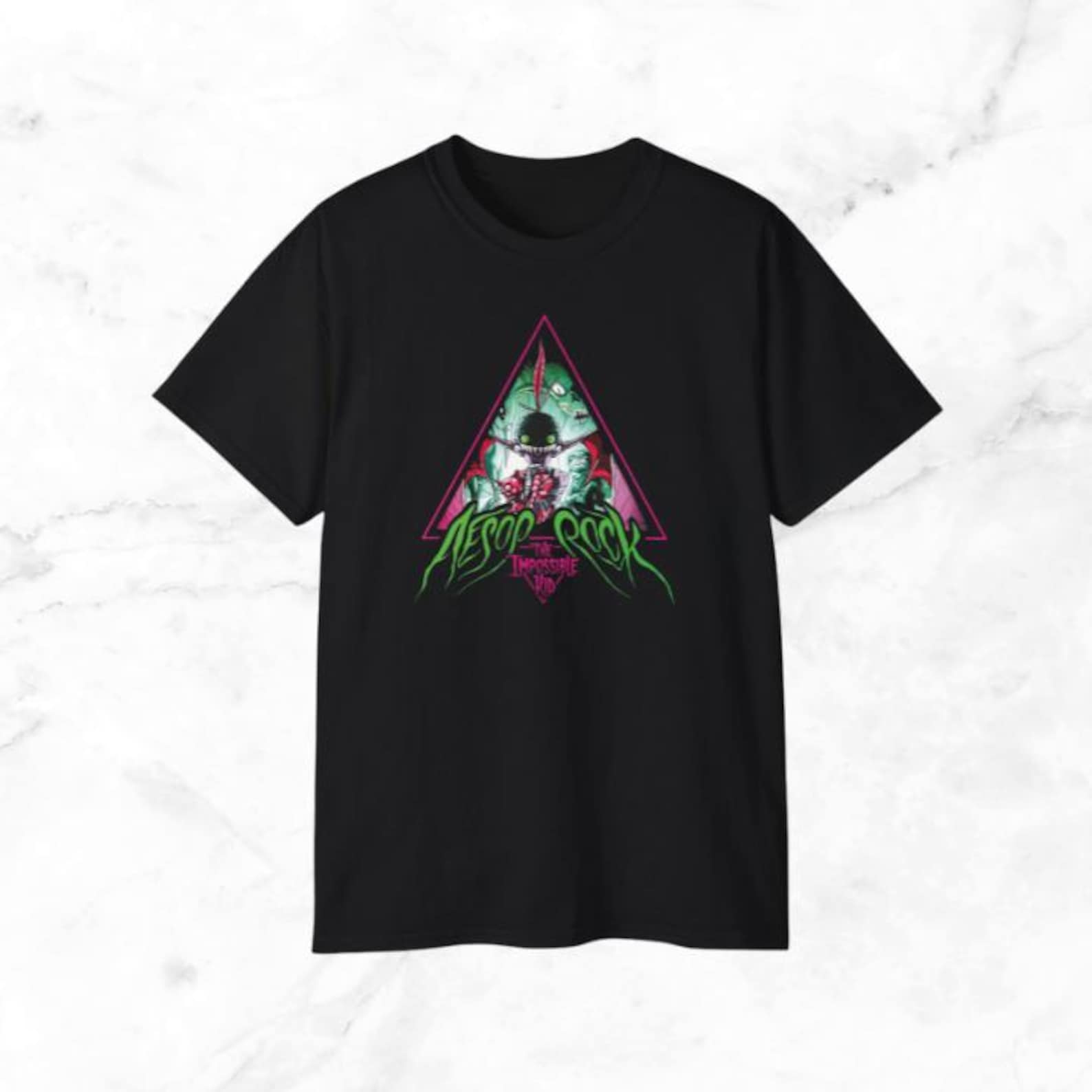 Aesop Rock The Impossible Kid Concert T-Shirt | Rhymesayers, Def Jux M