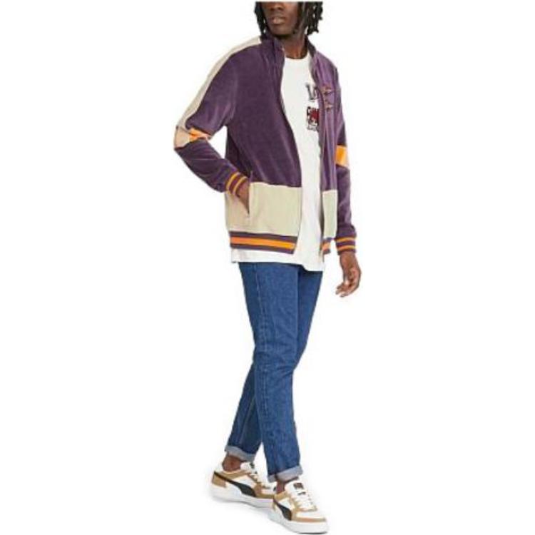 Puma Chaqueta de Chándal We Are Legends para Hombre Chaqueta Morado Violeta 534777-02
