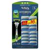 SChick Chick 5 Blade Hydro 5 Premium Sensitive Skin Body+Ersatzklinge 16St