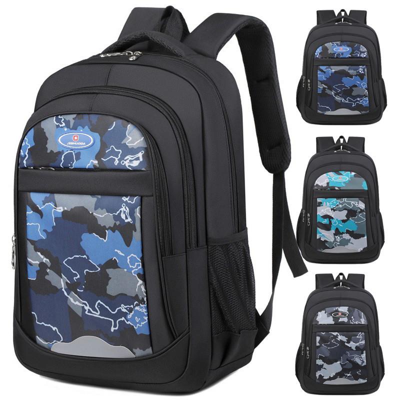 With Oxford Backpack 16in Laptop Compartment For Students Use Daily