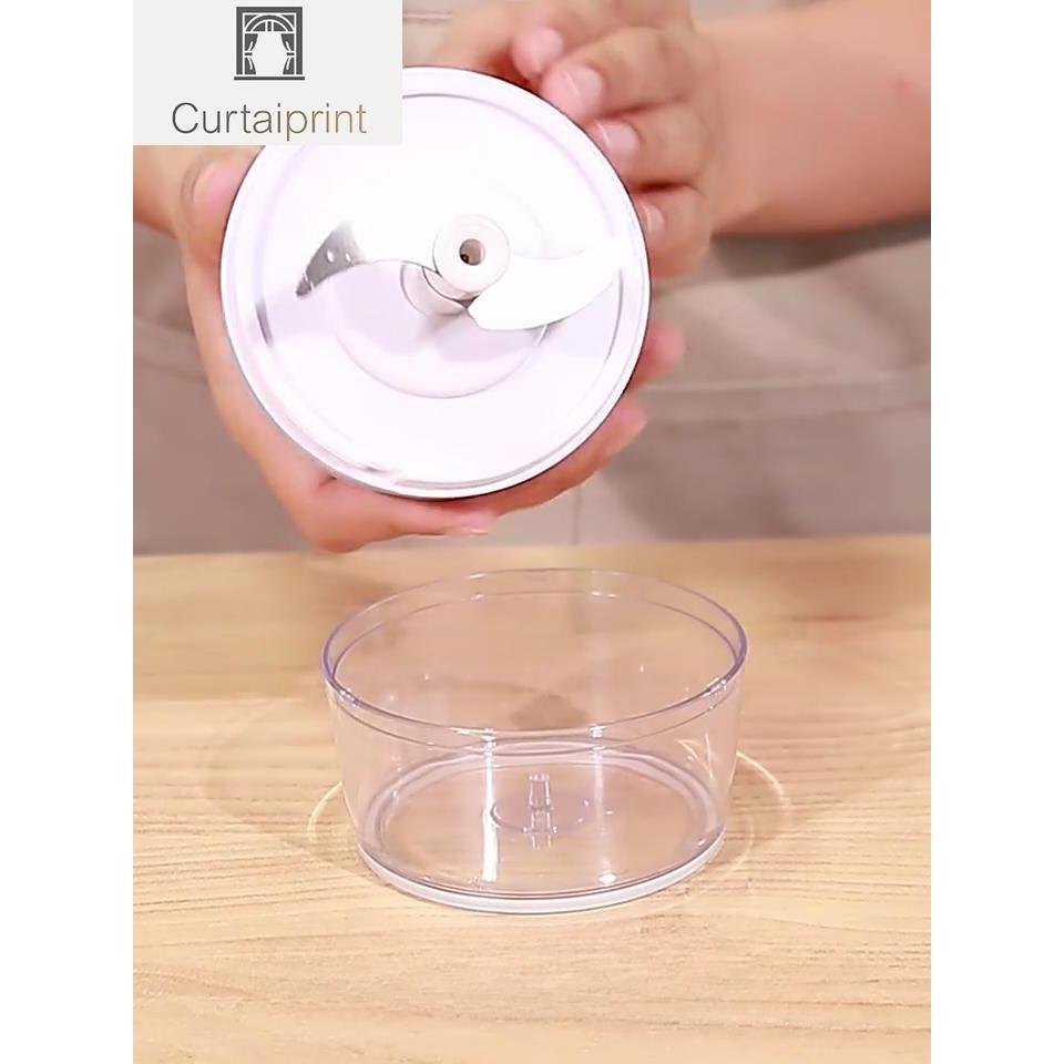 Manual Garlic Press Multi-function Garlic Grinding Chopper Food Vegetables Cutter Meat Grinders Kitchen Seasoning Gadgets