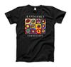 Kandinsky Farbstudie - Color Study, Squares with Concentric Circles, 1913 Artwork T-Shirt