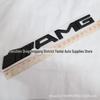 Customized M Car Logo Sticker for M3, M5, Mpower, and AMG Vehicles - Large Size