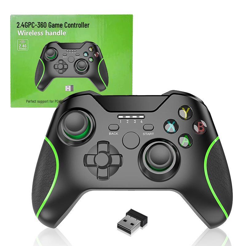 Xbox 360 Wired Controller for PC, Android, and P3 with Vibration Function