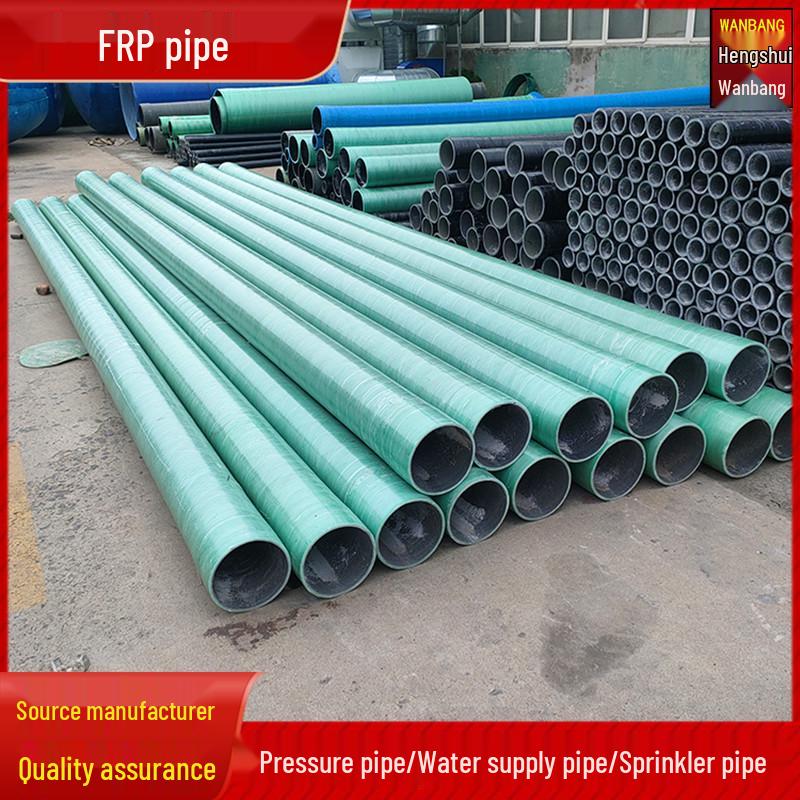 FRP Spray Layer, Desulfurization Slurry, and Chemical Pressure Wear-Resistant Pipe Fittings