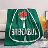 Breidablik Amateurs  Print Flannel Blanket, High quality Comfortable for All Seasons, Home Decor, Warmth and Comfort