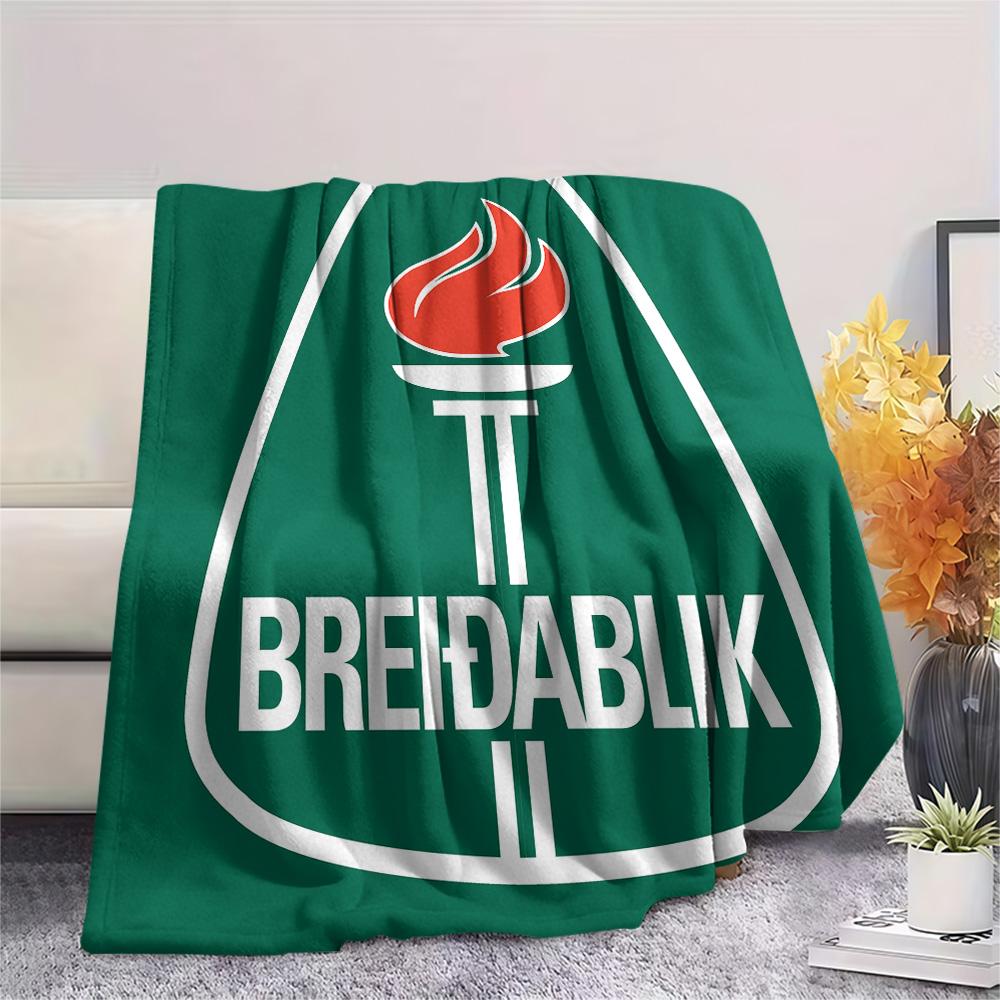 Breidablik Amateurs Print Flannel Blanket, High quality Comfortable for All Seasons, Home Decor, Warmth and Comfort
