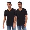 Mens V Neck T-Shirt (Pack of 2)