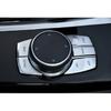 For BMW 3 4 Series M3 M4 2013-2019 Silver Center Console Control Button Trim 5PC