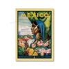 Mexická výstava Umělecké plakáty a tisky Květinové Vintage nástěnné umělecké dekorace Latinskoamerická Artesanía Obraz na plátno do obývacího pokoje