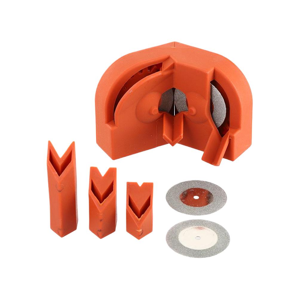Multipurpose Electric Drill Bit Sharpener 2 16Mm Twist Bit Grinder Replaceable Double Sided Stones For Diy Workshop Tool