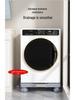 Universal Heavy-Duty Washing Machine Base Stand - Moisture & Shockproof, Adjustable for Top & Front Load Models
