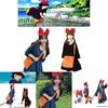 Kiki Witch's Delivery Service Cosplay Costume For Adults And Kids High-quality Comfortable And Colorful