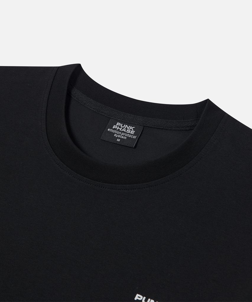 Peongkeupeijeu Phase Racing77 L/S Tee Black