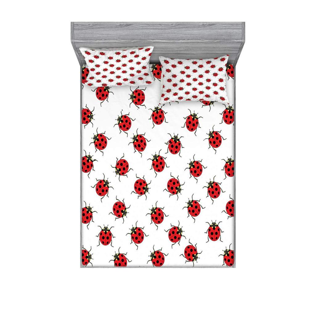 Kosmische Milchstraße Muster Spannbettlaken Dreiteilig Digitaldruck Bettwäsche Spannbettlaken Dreiteiliges Laken Kinder Erwachsene