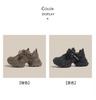 Thick Soled Dad Shoes 2025 Autumn/winter New American Retro Breathable Inner Height Casual Sports Shoes