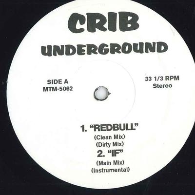 12inch Record VARIOUS - Redbull/If/What Son What/Girl Next  MTM5062 CRIB UNDERGROUN 2000 US Rap & Hip-Hop/R&B Used
