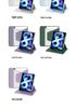 360-Degree Rotating iPad Case for 10th/11th Gen Tablets with Pen Slot