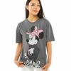 Disney Womens/Ladies Sassy Minnie Mouse Oversized T-Shirt
