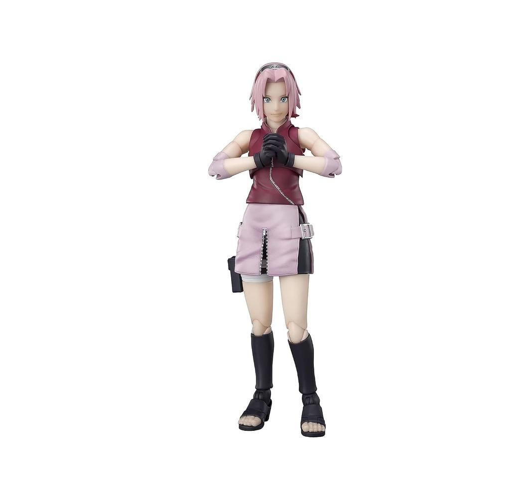 TAMASHII NATIONS S.H. Figuarts NARUTO - Shippuden Haruno Sakura Inherited Determination (Reissue) Approximately 135mm ABS PVC Painted Movable Figure