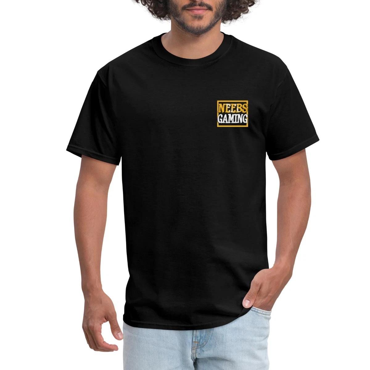 Neebs Gaming Logo Men s T-Shirt XXL