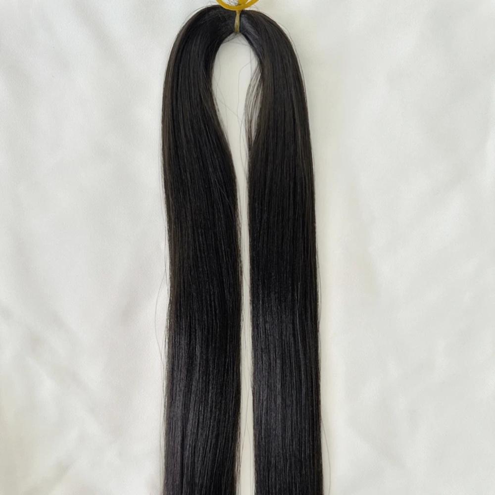 80cm/40g Colorful Series Japan Milk-Silk Doll Hair Wig DIY Repair Decor Toy Sewing Doll Wig Hair Hairline