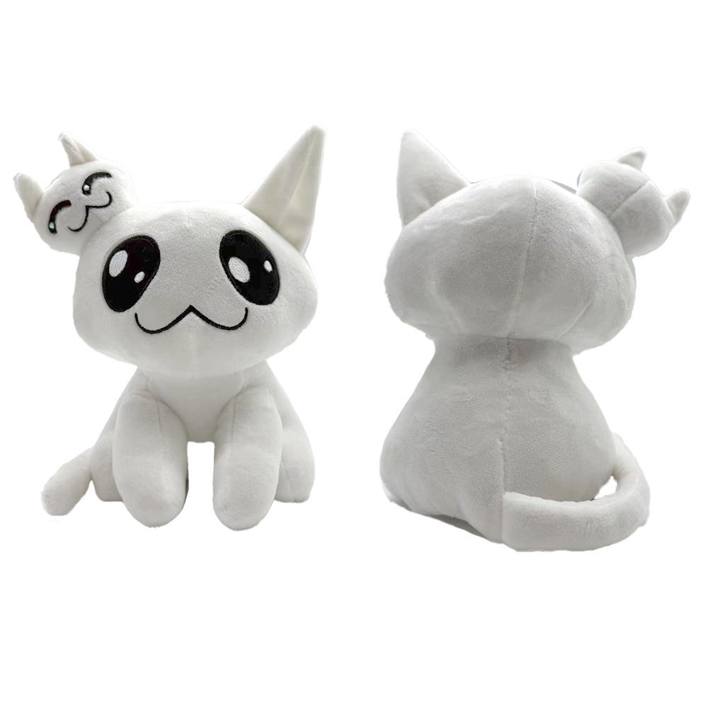 New Mewgenics Plush Doll Toy Cartoon Cute Soft Meow Meow Combination Game Peripheral Dolls Plush Toy Gifts For Children