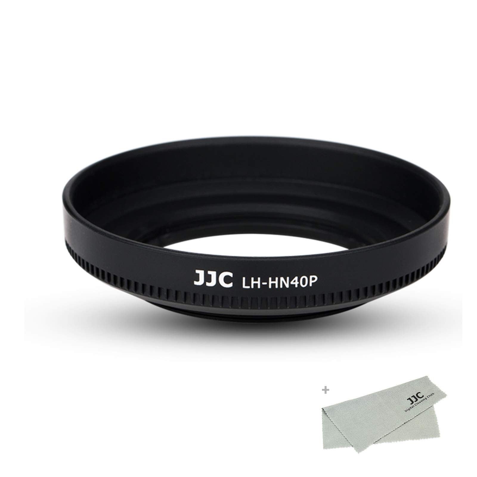 

JJC Metal Lens Hood Nikon Compatible for Nikkor Z DX VR Lens Compatible with Nikon Z50 Screw-in HN-40 16-50mm F3.5-6.3