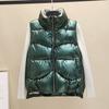 (SU)Women's Fashion Autumn/Winter Down Cotton Warm Horse Jacket Vest Jacket
