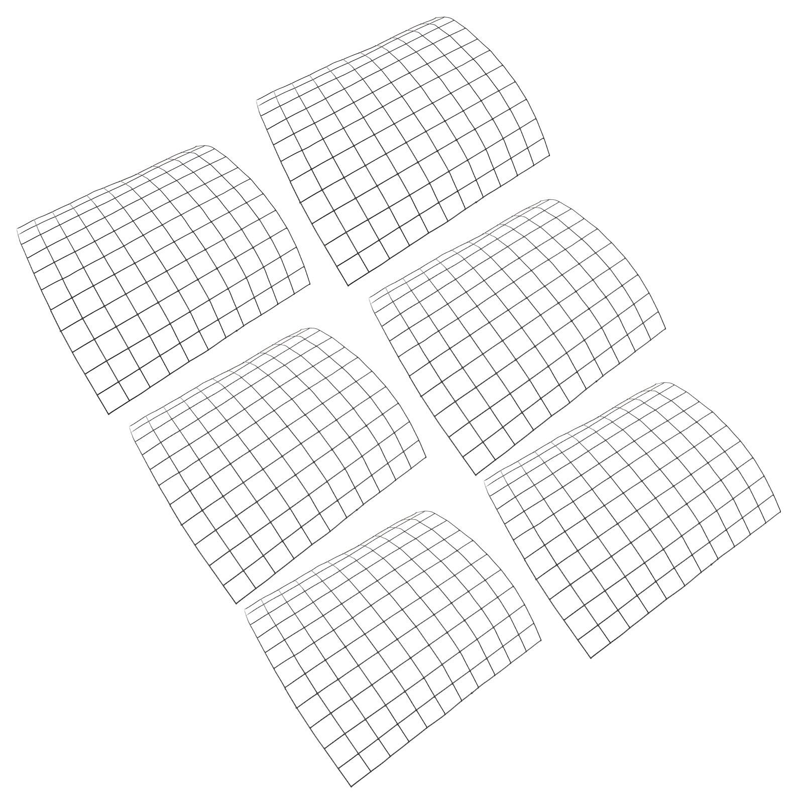 

Wire Plant Protectors Expandable Keep Animals Out Ventilation Garden Protection Metal Plant Cages for Courtyard