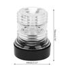 LED Marine Navigation Light 12V 24V Boat All-round Light Marine Boat Singnal Light for Pontoon Power Boat and Skiff