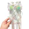 Ancient Style Qipao Hanfu Hair Accessories: Super Fairy Bow Knot Flower Ribbon Hair Clip & Hairpin (2026 Collection)