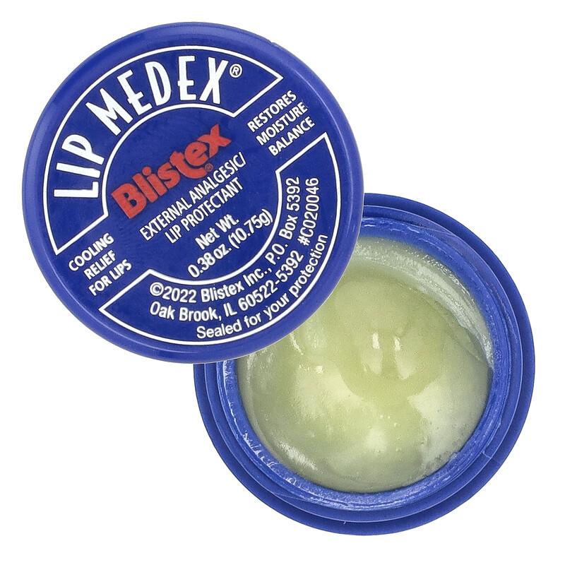 Lip Medex®, Protector Labial/Analgésico Externo, 0.38 oz (10,75 gramos)