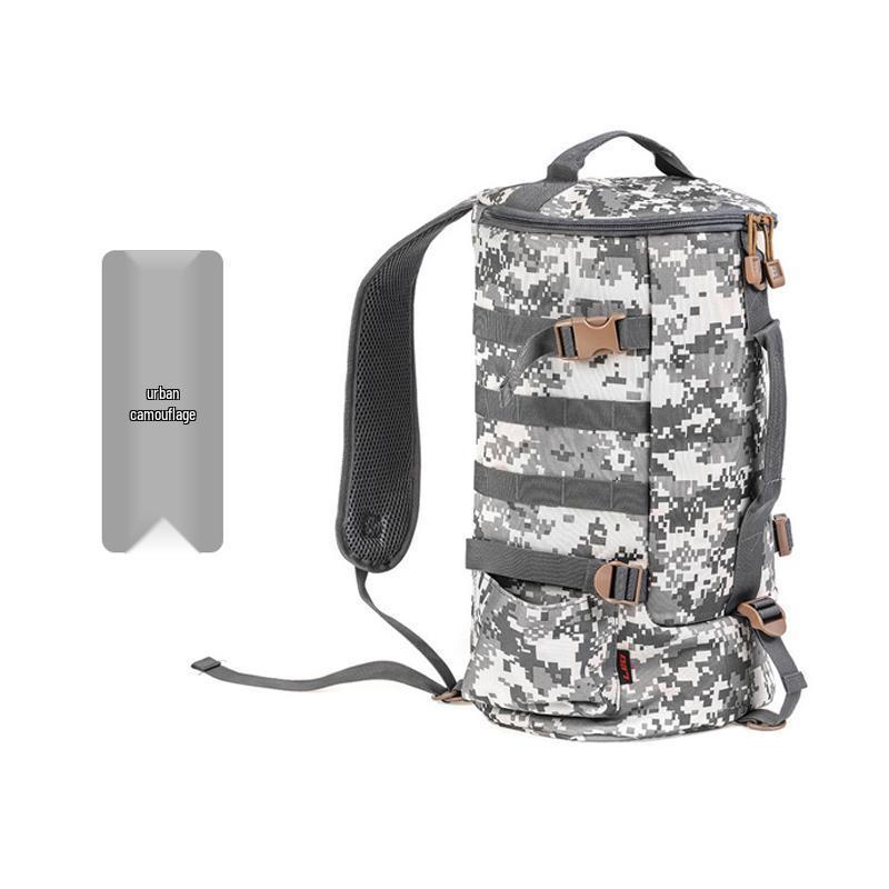 Double Shoulder Multifunctional Fishing Gear Backpack