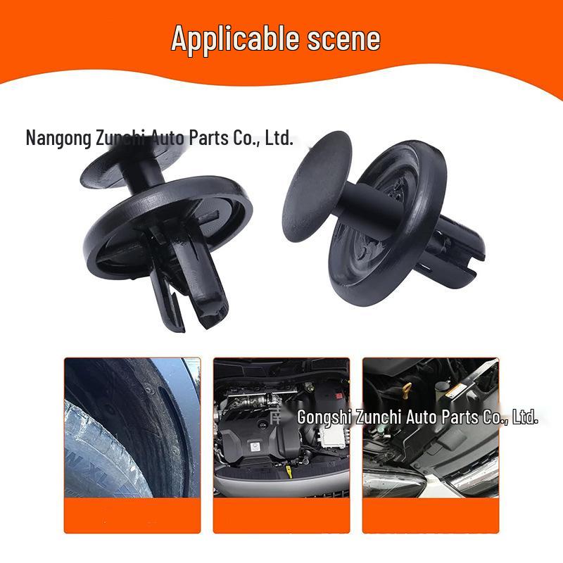 Fits BMW, Lexus, Toyota: Engine Splash Shield & Fender Liner Clips