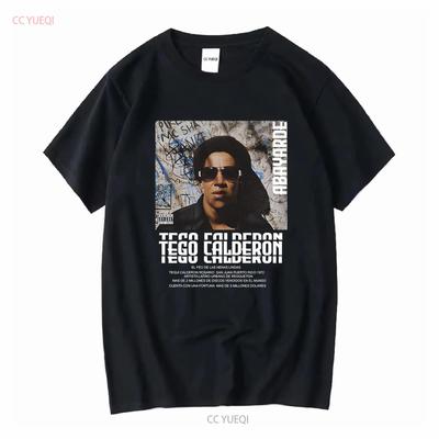 Tego Calderon T Shirt Vintage Washed Slightly Breathable Soft Designer Clothes Unisex Stretched Streetwear Stylish Homme