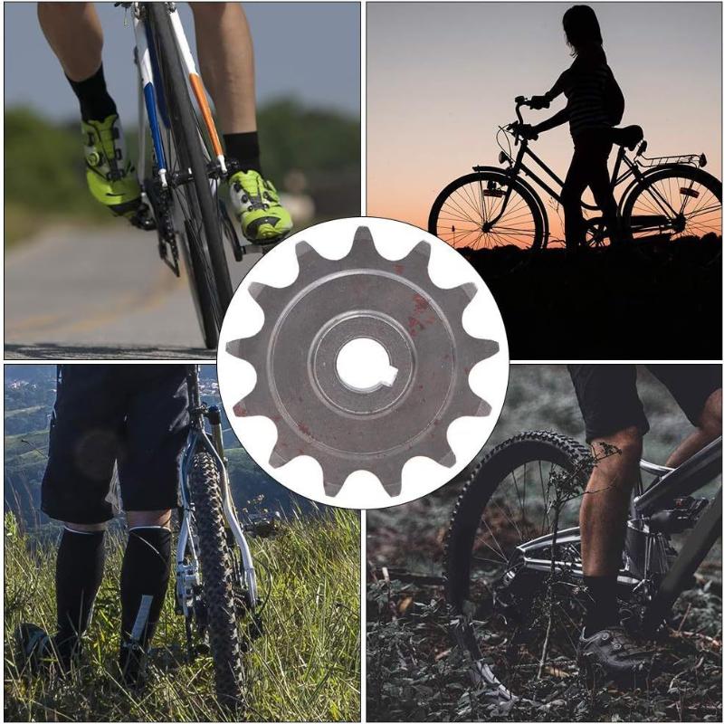 9-Tooth 13-Tooth Motor Sprocket 410, 420, 428 For My1016Z, My1018 Electric Motorcycle Motors Shaft Hole 11 Mm.