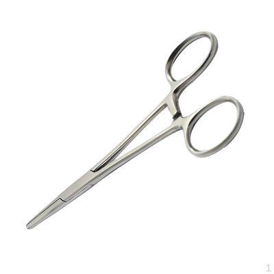 Hämostatische Gewebezange der Mosquito-Arterie 12.5CM gerader Mikrorost