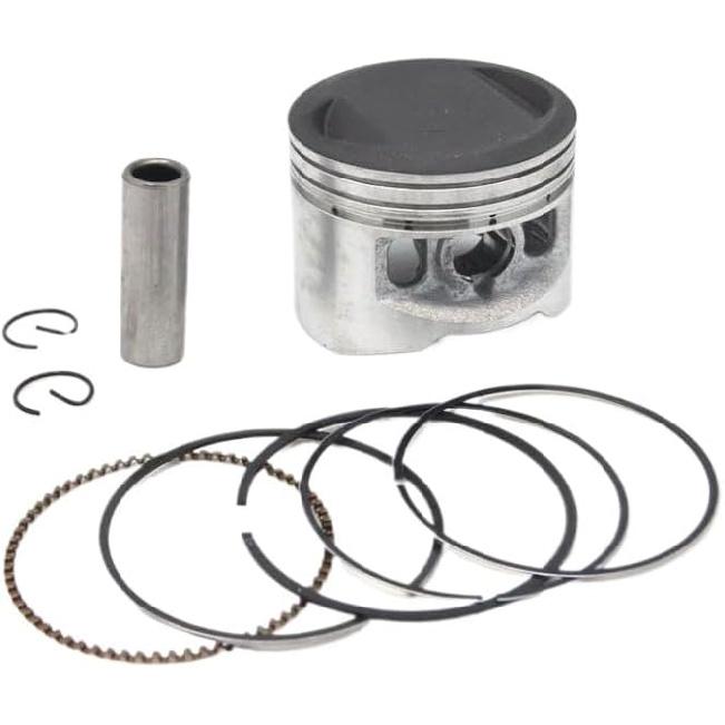 YX140 56MM 13MM Piston Rings with Gasket Compatible with 140CC Engine Compatible with YX1P56FMJ and Various Dirt Pit Bikes Including Kaya Xmotos
