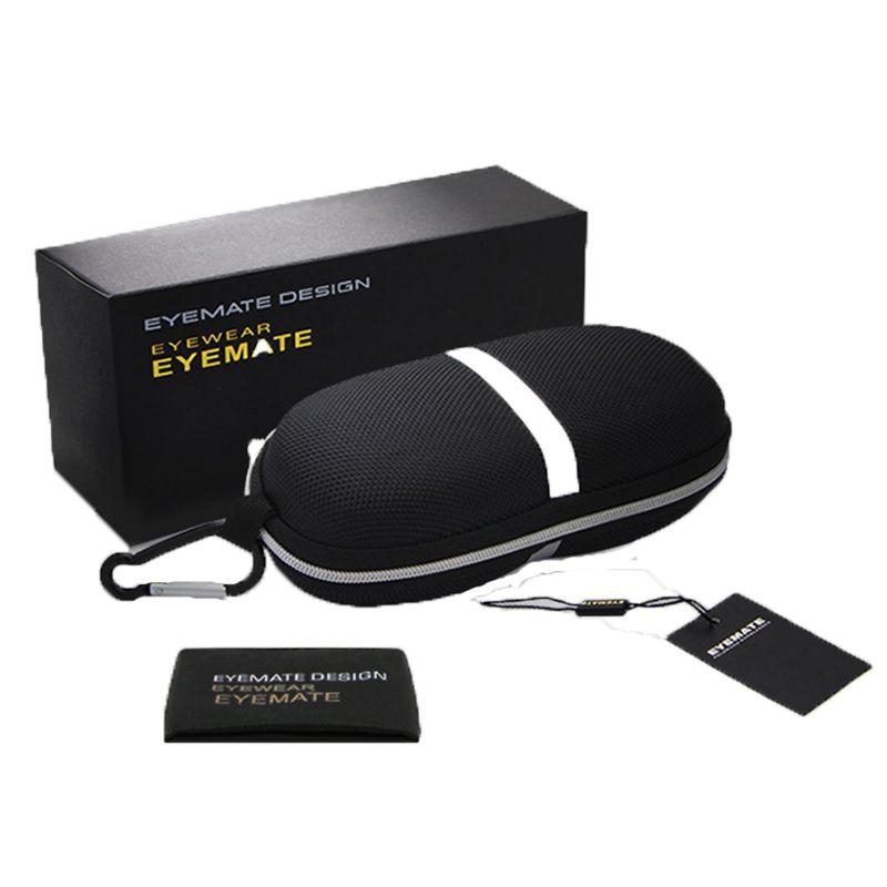 

Поляризованные черные очки-авиаторы мужские для занятий спортом на открытом воздухе, солнцезащитные очки для вождения, защита от УФ-лучей Box(Without Suglasses)