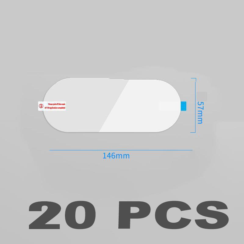 Vehicle ETC Electrostatic Sticker Thickened Transparent Traceless High Definition Car Static Stickers Auto Interior Accessories