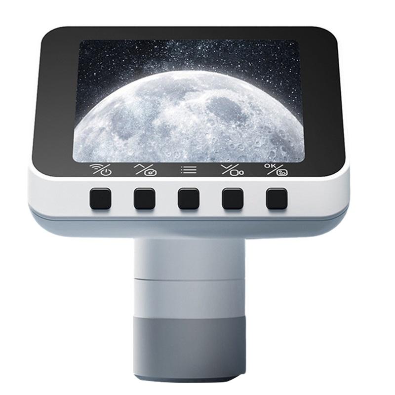 AA8730070 WIFI Electronic Eyepiece for Astronomical Telescope Monocular 70MM Large-Aperture for Stargazing Bird Watching
