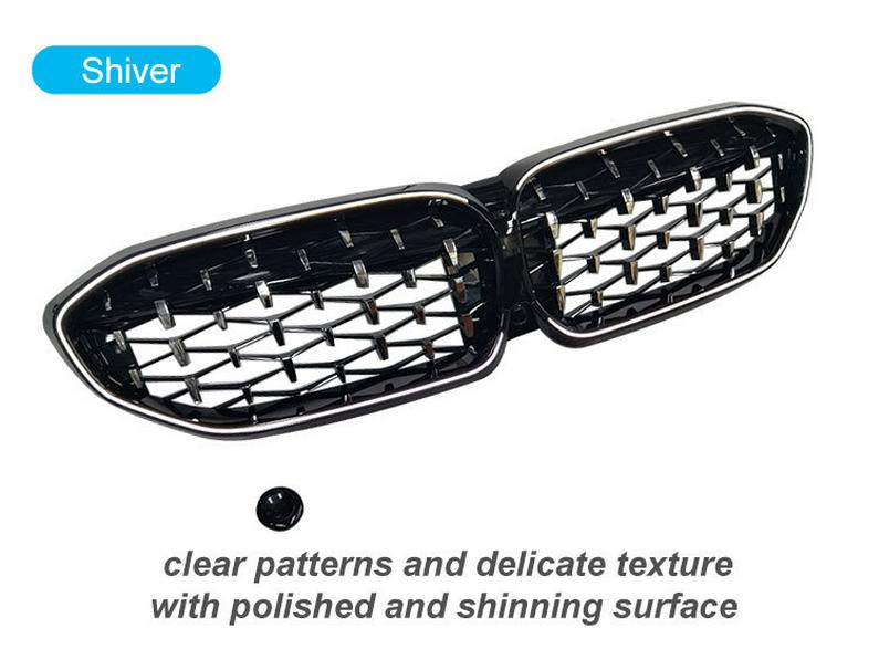 LED Starburst Grille for BMW 3 Series G20/G28 - Single/Double Line Options