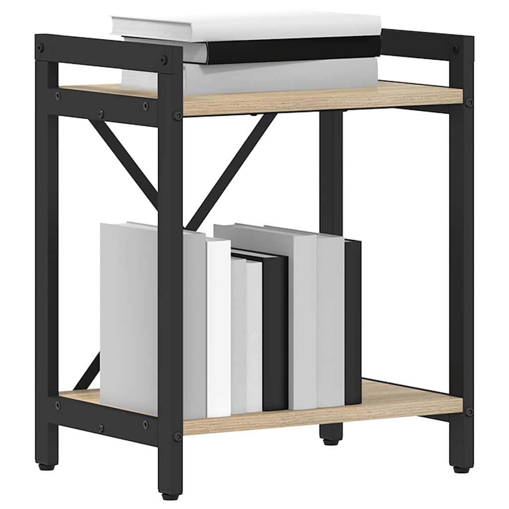 Bookshelf Sonoma Oak 40 x 30 x 50 cm Particleboard