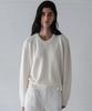 Beullaengkeulumumeon Crispy Crewneck Knit_Ivory