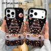 Phone Case: 2D Flat Design Suitable for iPhone 18, 17, 16, 15, 14, 13 Pro Film Protective Case, Couple Style, Snow Scene, Christmas and Halloween Gift
