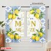 2pcs 2D flat printing Drapes She Found Her Main Squeeze Polyester Without Electricity Seasonal Party & Holiday Decor Use for